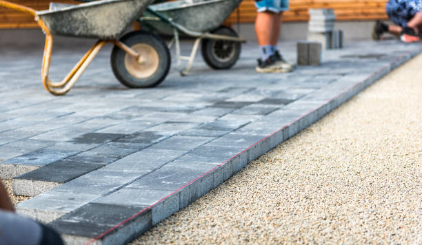 Best Interlocking Driveway Pavers  in Johnsonburg, PA